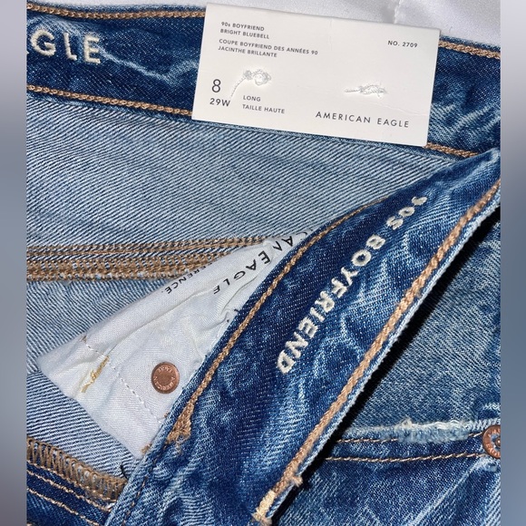 American eagle 90s boyfriend jeans - Picture 2 of 4